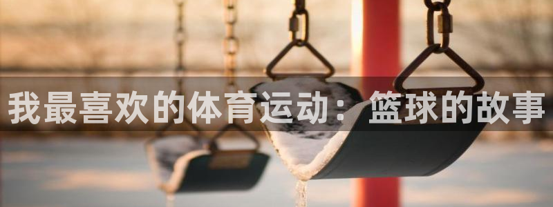 MK体育官方正版app五金厂：我最喜欢的体育运动：篮