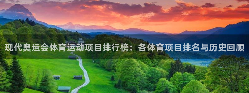 MK体育官方平台体育：现代奥运会体育运动项目排行榜：
