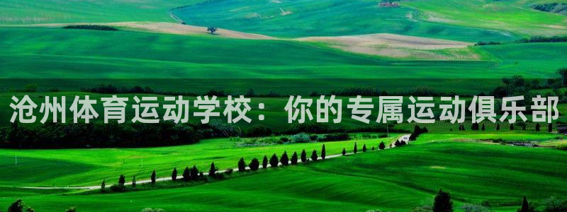 MK体育官方正版app五金厂：沧州体育运动学校：你的