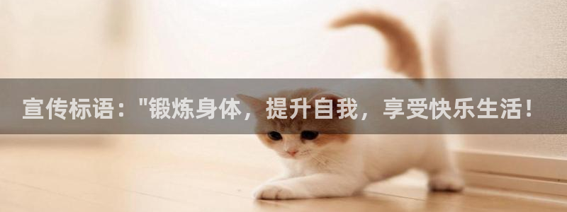 MK体育官方正版app娱乐首页官网下载：宣传标语：\