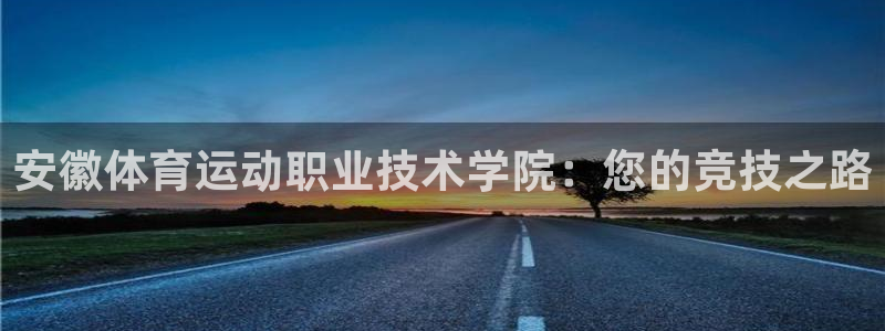 MK体育官网下载招商电话地址是多少：安徽体育运动职业