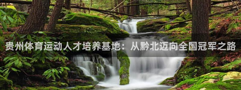 MK体育官网下载招商电话：贵州体育运动人才培养基地：从黔北迈