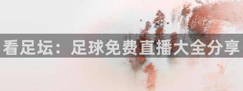 球神直播nba在线直播免费观看：看足坛：足球免费直播大全分享