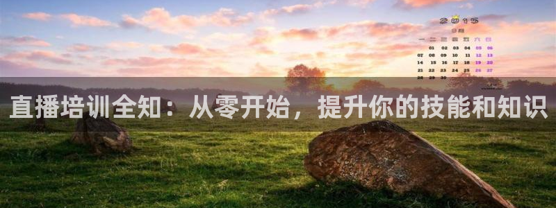 球神直播间：直播培训全知：从零开始，提升你的技能和知识